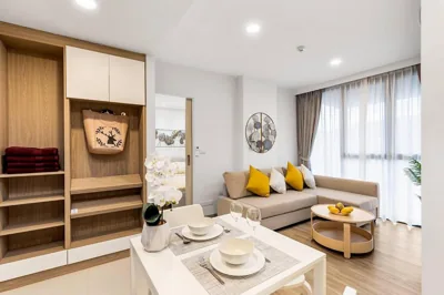 Familienapartment mit zwei Schlafzimmern — Laguna Skypark by My Home Phuket