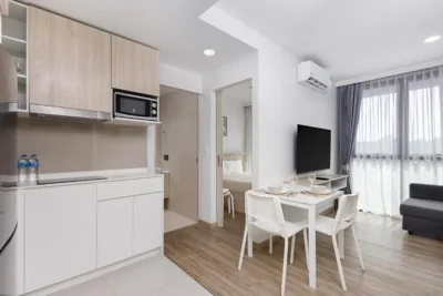 Familienapartment mit zwei Schlafzimmern — Laguna Skypark by My Home Phuket